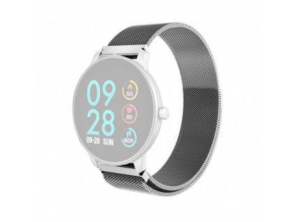 Csereszíj Carneo SlickFit+ ezüsthöz