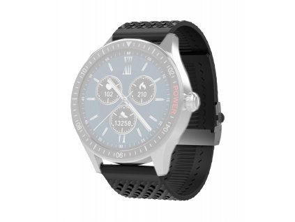 Csereszíj Carneo Prime GTR MAN-hoz - fekete