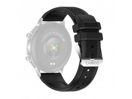 Csereszíj Carneo Prime Slim-hez - 22mm fekete