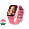Gyermek okosóra Carneo Pici rózsaszín, GPS-keresővel és érintőképernyővel a gyermekek biztonsága érdekében.