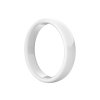 Carneo Pay Ring fényes fehér gyűrű, 9-es méret