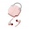 carneo bluetooth fülhallgató készülékek hűvös könnyű rózsaszín 3 m