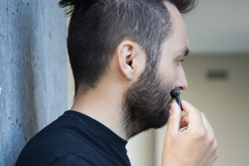 Bezdrôtové slúchadlá - hudba na celý deň