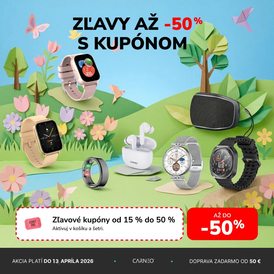 Jarny vypredaj - mobil