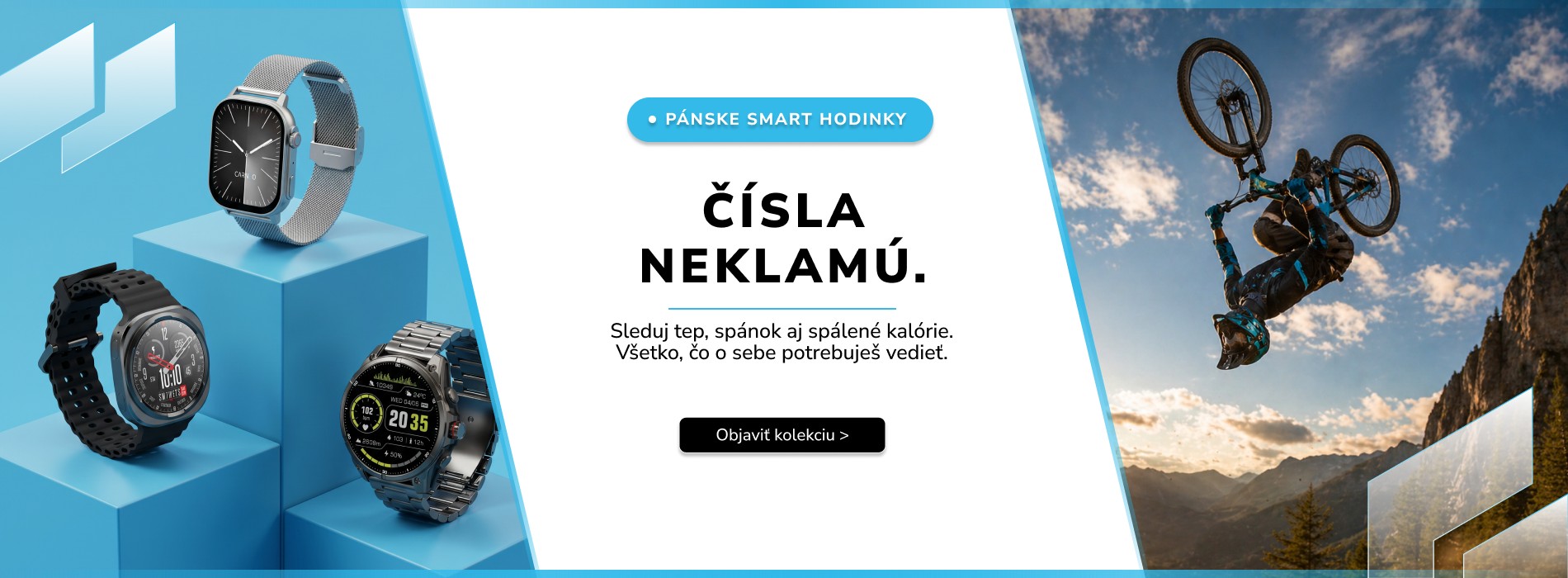 Pánske smart hodinky