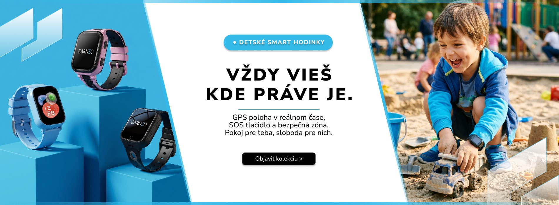 Detské smart hodinky