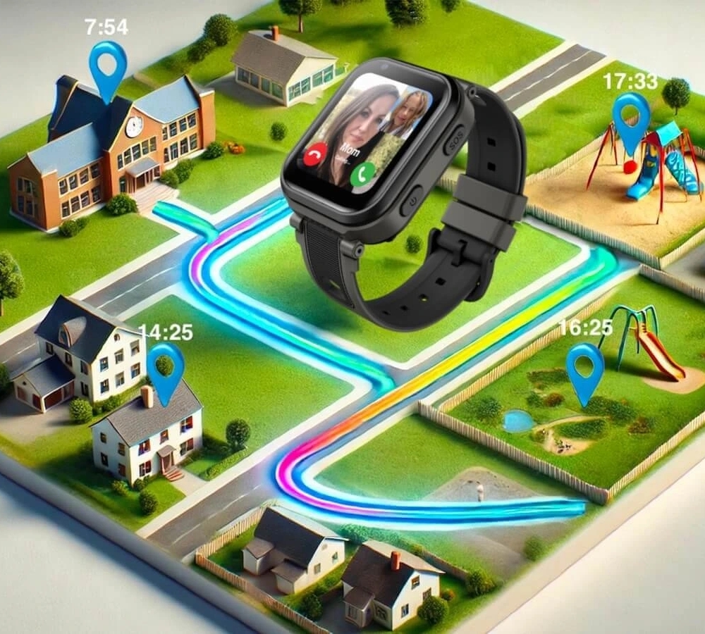 GPS lokalizácia, vďaka nej sa deti nestratia