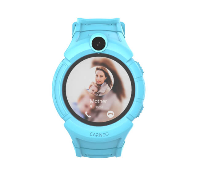 Detské hodinky Carneo Guardkid+ modré vlastnosti