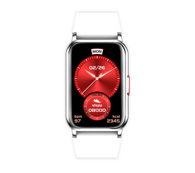 Smart hodinky Carneo Luxii strieborné vlastnosti