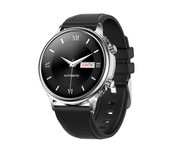 Smart hodinky Carneo Prime Slim strieborné vlastnosti