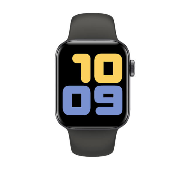 Smart hodinky Carneo Cube čierne