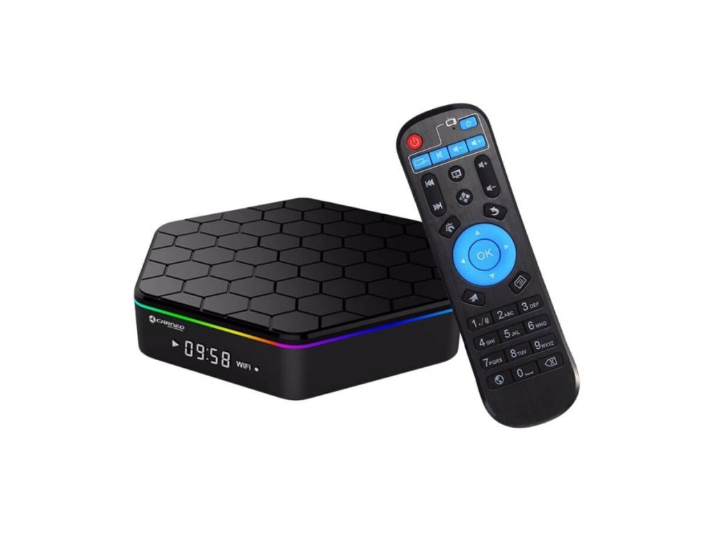 Android Smart TV BOX Carneo TiVii | Carneo.sk