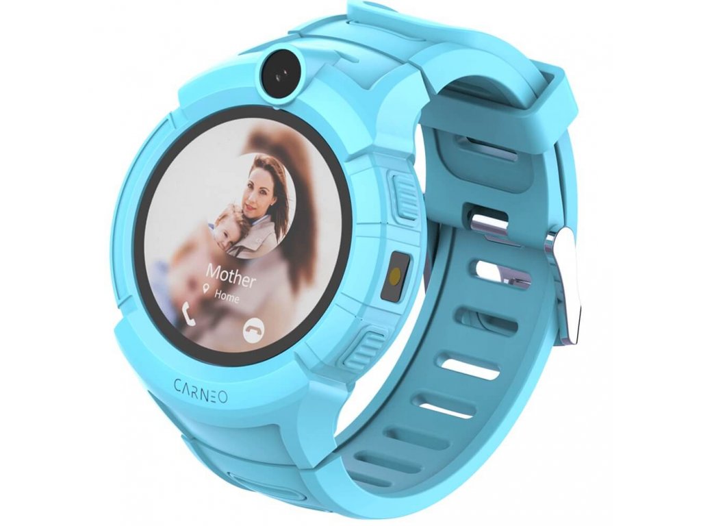 Smart hodinky Carneo GUARDKID+ modré