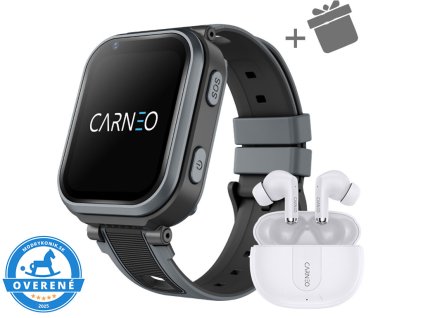 Carneo Guardkid Ultra + 4fun black MK
