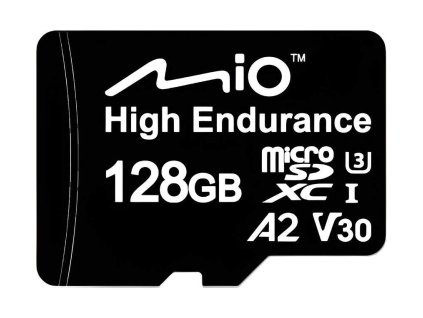 MicroSD karta MIO HIGH Endurance  128GB