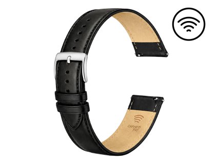 carneo pay leather black