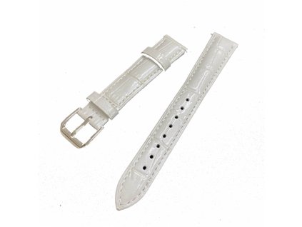 Náhradný remienok pre Carneo Gear+ Deluxe - biely / kožený, 16mm