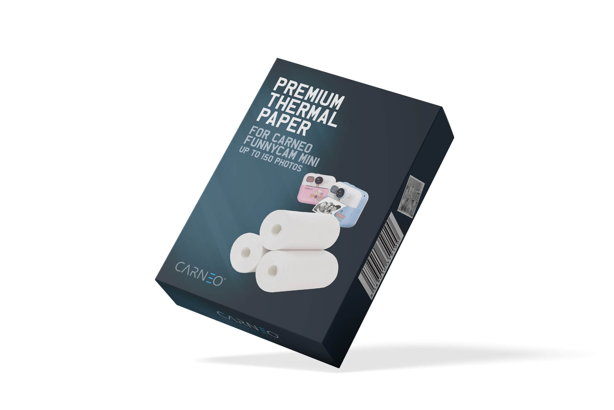 Thermo papier pre CARNEO Funny cam, 3 rolky