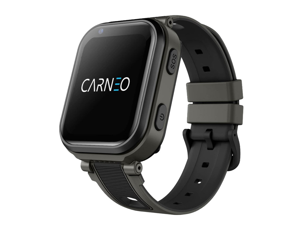 Detské smart hodinky CARNEO GuardKid+ 4G ULTRA 2nd gen. čierne