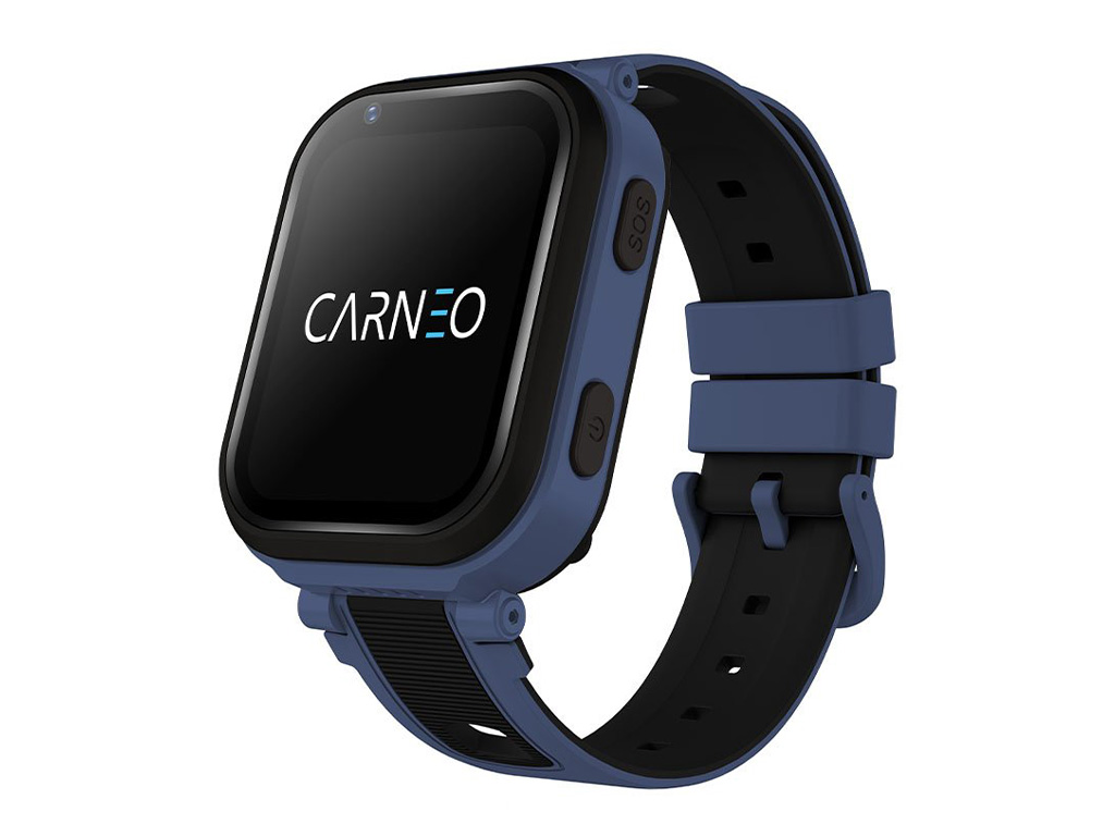 Detské smart hodinky CARNEO GuardKid+ 4G ULTRA 2nd gen. modré