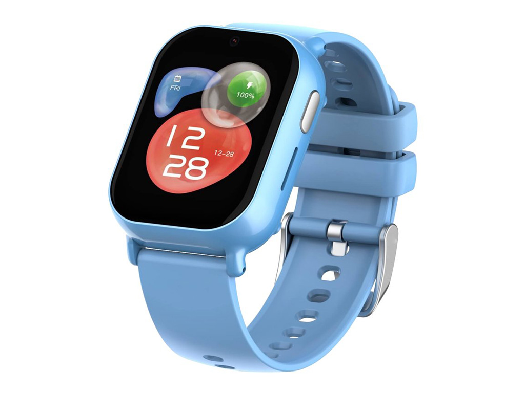 Detské smart hodinky Carneo GUARDKID+ 4G Buddy - modré
