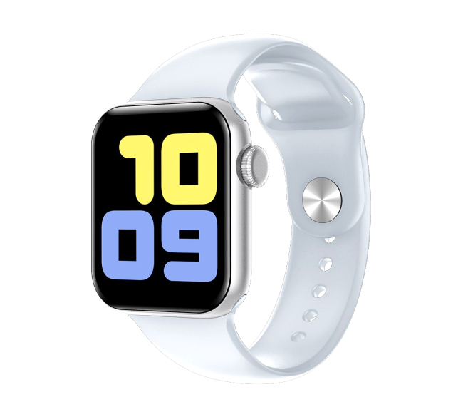 Smart hodinky Carneo Gear+ CUBE - strieborné