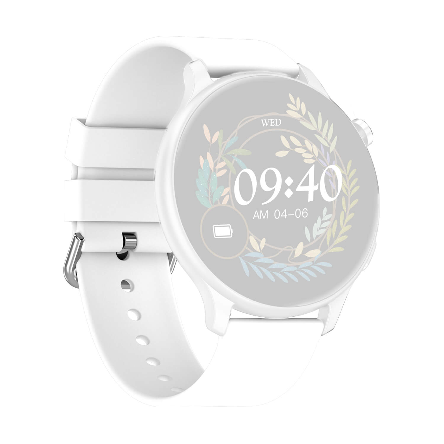 Náhradný remienok pre Carneo Heiloo HR+ 20mm biely