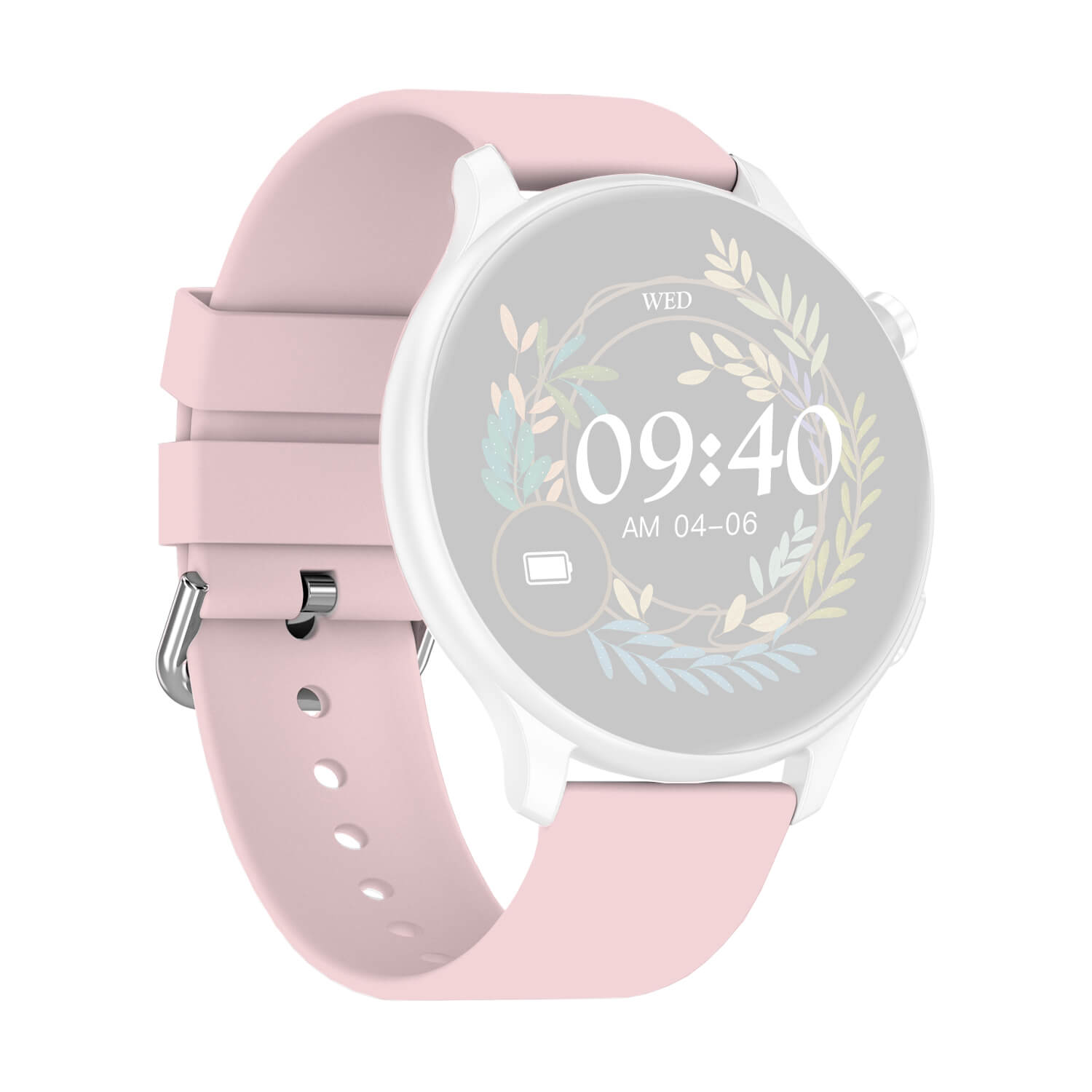 Náhradný remienok Carneo 20mm bledá ružová