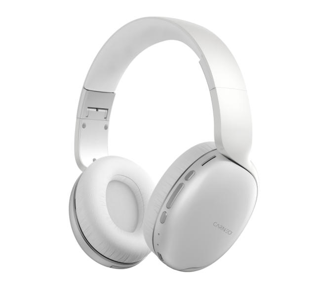 Bluetooth slúchadlá Carneo S10 DJ - biele Bluetooth slúchadlá Carneo S10 DJ - biele