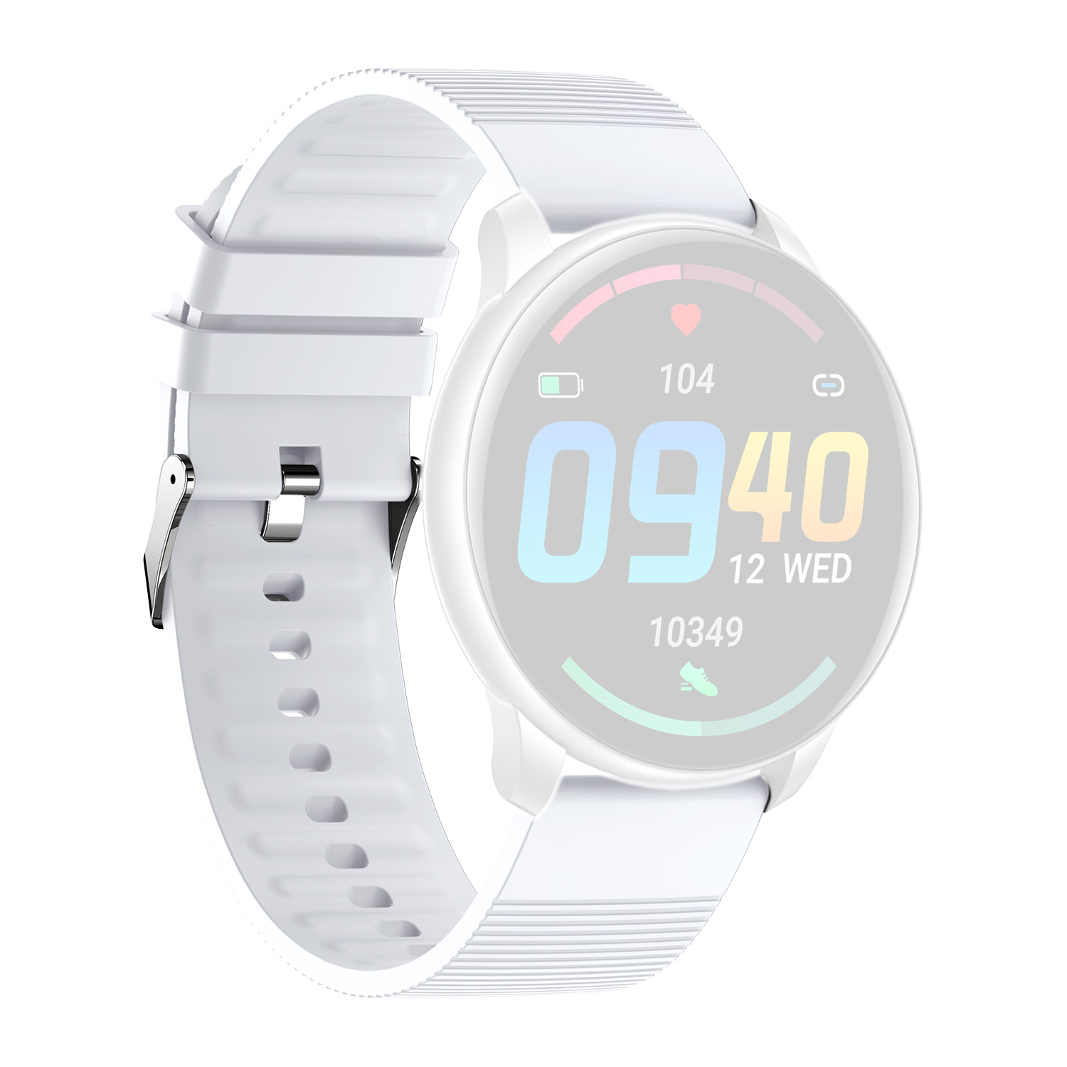 Náhradný remienok pre Carneo Gear Essential+ 22mm biely