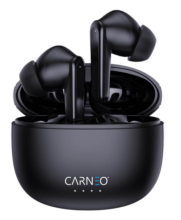 Slúchadlá CARNEO HERO pods black Slúchadlá CARNEO HERO pods black