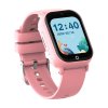 Ružové smart hodinky Carneo Tiny Pink s krokomerom, budíkom a dlhou výdržou batérie