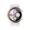 Smart hodinky Carneo ATHLETE GPS - zlaté + slúchadlá