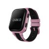 Detské smart hodinky CARNEO GuardKid+ 4G ULTRA ružové – pohľad spredu