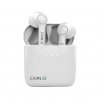 Bluetooth slúchadlá do uší Carneo S8 - biele
