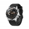Smart hodinky Carneo Adventure HR+ silver
