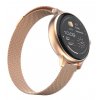 CARNEO HERO HR+ rosegold kovový remienok pohlad z boku3