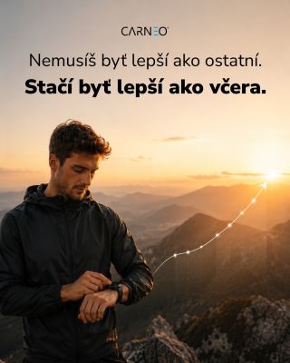 💪 Nemusíš poraziť všetkých okolo seba. Stačí, keď dnes spravíš o krok viac ako včera. Každý tréning, každá prechádzka a...