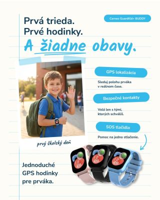Prvý školský deň je veľká udalosť pre dieťa aj rodiča. Dieťa sa teší na nových spolužiakov a rodič premýšľa, či bezpečne...
