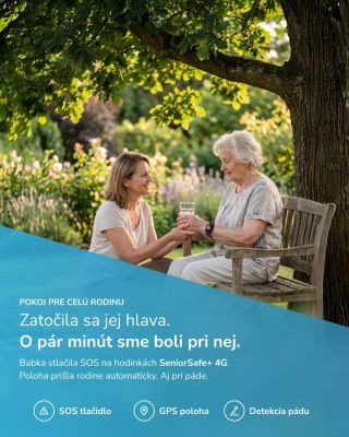 Keď žije senior sám, rodina nemôže byť pri ňom každú minútu. Preto je dôležité vedieť, že v prípade problému dokáže rýchlo...