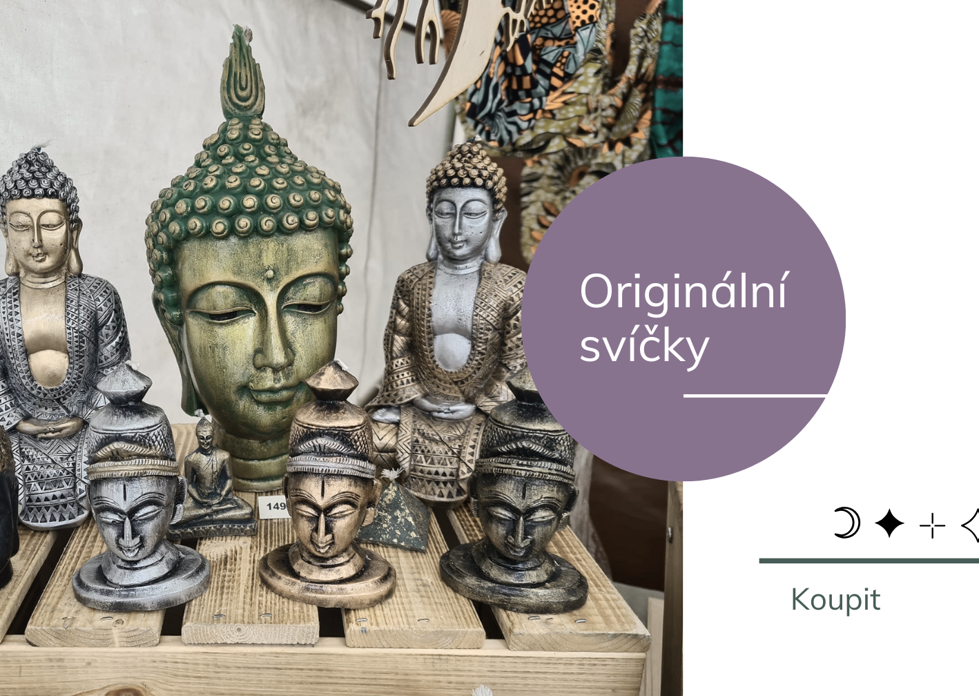 Originální svíčky