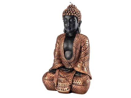 buddha v lotosovem sedu b124