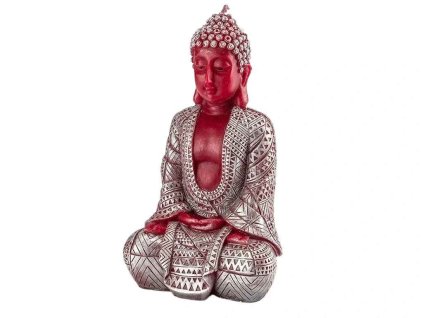 buddha v lotosovem sedu b121