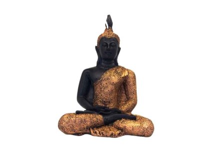 buddha v lotosovem sedu b386 zepredu