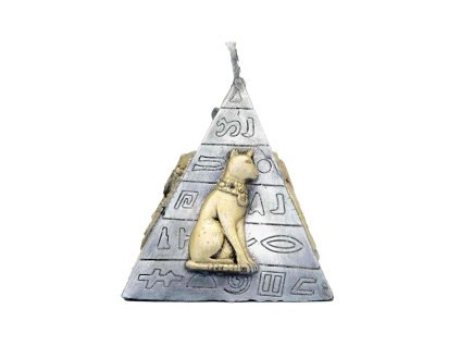 stříbrná pyramida 1