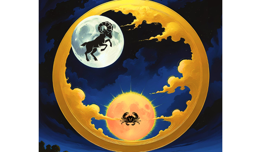 Úplněk v kozorohu - "Hromový úplněk"  - červenec 2025