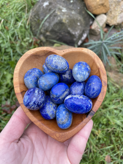 lapis lazuli troml tromlovaný L čarokamení