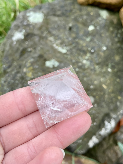 křišťálová pyramida 3 cm