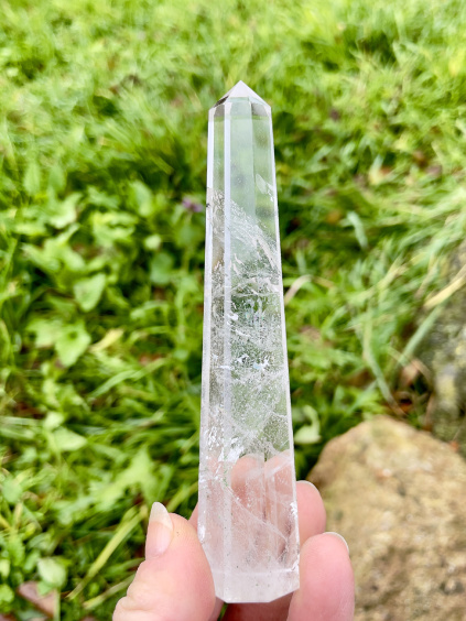 křišťálový hrot špice obelisk 7c