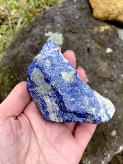 lapis lazuli surový 2e